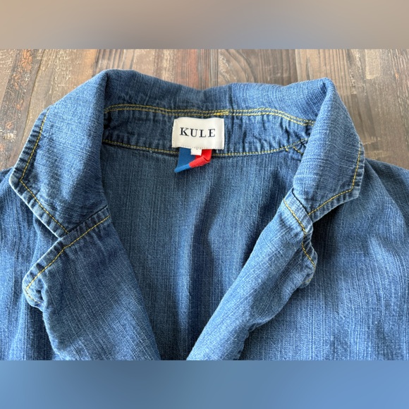 KULE The Chambray Kelly Denim - Picture 5 of 5